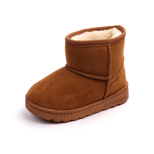 Gefütterte Winterboots